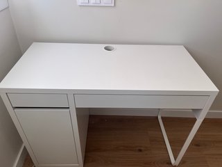 Escritorio Blanco Ikea Micke