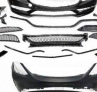 Kit De Carrocería Mercedes W205 2014-2018 4P Look