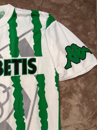 Camiseta Betis Kappa 96/97 Copa del Rey