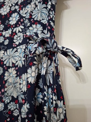 Vestido Claudie Pierlot floral azul
