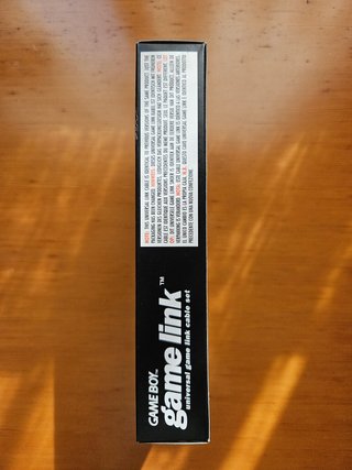 Cable Game Link Nintendo Game Boy Color (1 unidad)