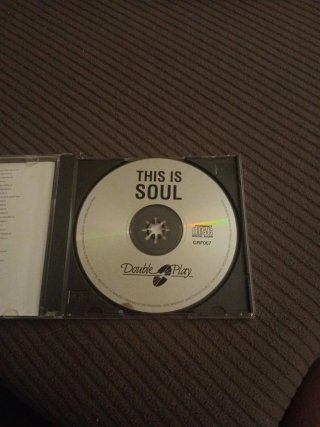 CD This Is Soul - 25 Track Collection