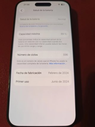 iPhone 15 Pro como nuevo