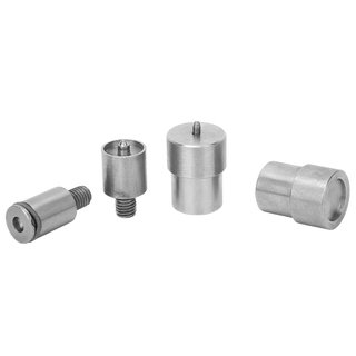 Kit troqueles acero inoxidable botones 831
