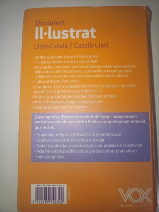 Diccionari il·lustrat llatí-català, català-llatí