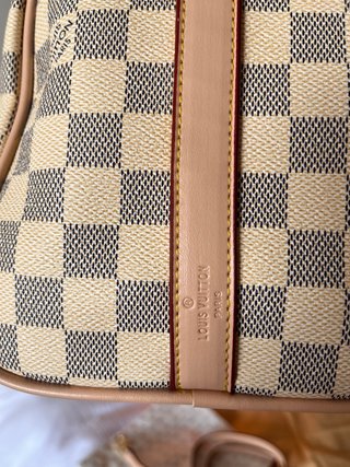 Bolso Louis Vuitton Speedy 30 Damier Azur