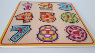 Puzzle madera. Lote 3 puzzles
