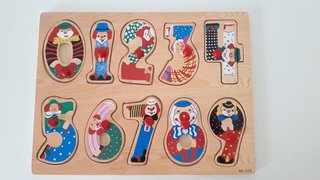 Puzzle madera. Lote 3 puzzles