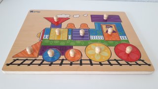 Puzzle madera. Lote 3 puzzles