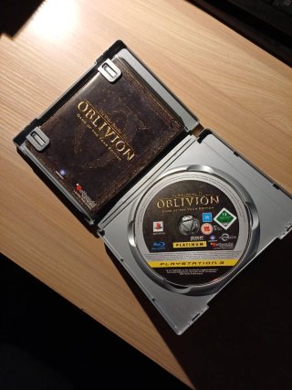PS3 The Elder Scrolls IV Oblivion GOTY