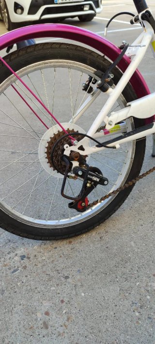 Bicicleta infantil Denbike 5-8 años