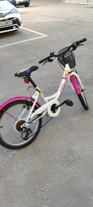 Bicicleta infantil Denbike 5-8 años