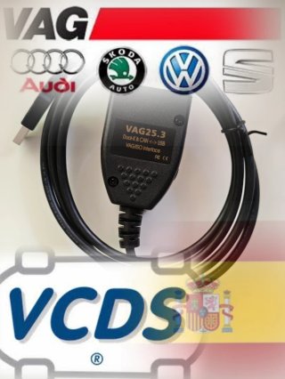VAGCOM VCDS VAG ÚLTIMA VERSIÓN ESPAÑOL