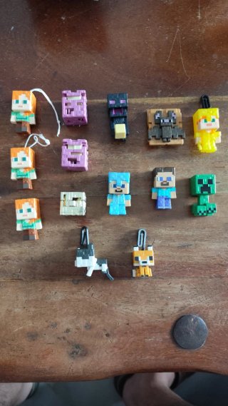 Minecraft Kinder Joyce
