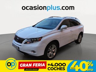 Lexus RX 450h Luxury 220 kW (299 CV)