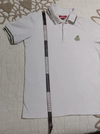 Polo FESD manga corta talla 14