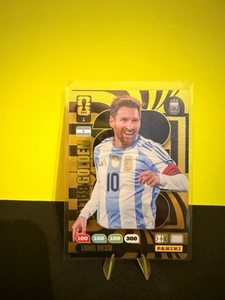 Cromo Lionel Messi Golden Ball FIFA 1
