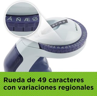 DYMO Omega B0BZNMVS61 rotuladora manual portátil