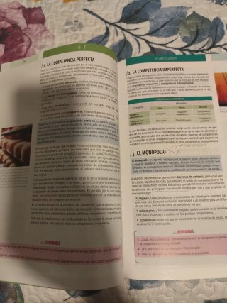 Economía I 1º Bachillerato
