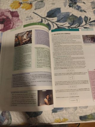 Economía I 1º Bachillerato