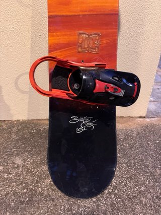 Tabla Snowboard Burton con Fijaciones