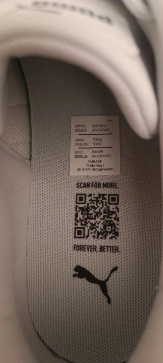 Zapatillas Puma Caven Blancas