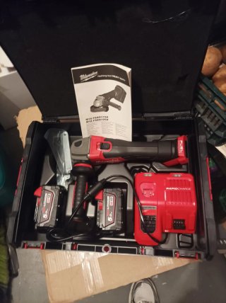 Radial Milwaukee M18 FSAG125X