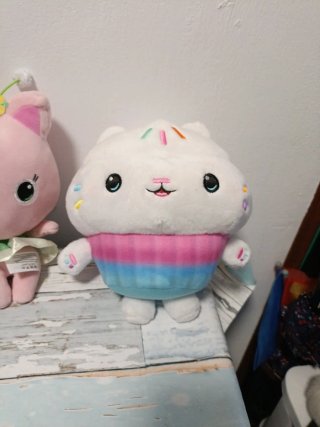 3 Peluches Gabby's Dollhouse