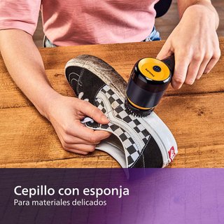 Philips kit limpiador zapatillas portátil eficaz