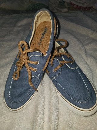 Mocasines Springfield Talla 40 Azul