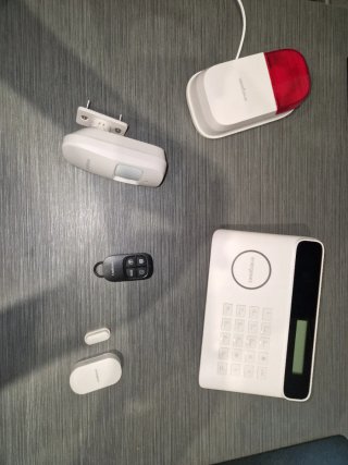 Alarma Energeeks con Sirena y Accesorios