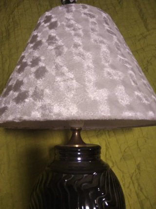 Lámpara de mesa cerámica vintage