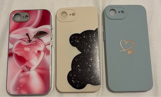 3 Carcasas iPhone 16e