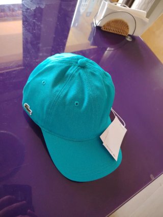 Gorra Lacoste Talla Única Turquesa