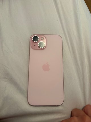 iPhone 15 Rosa