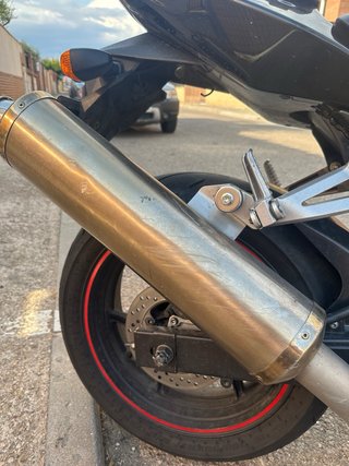 Kawasaki Z750 2006 Naked Negra