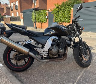 Kawasaki Z750 2006 Naked Negra