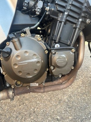 Kawasaki Z750 2006 Naked Negra