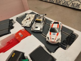 Scalextric Adrenaline Cup C3 con coche extra.