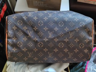 Bauletto Louis Vuitton Monogram Vintage