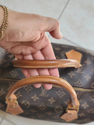 Bauletto Louis Vuitton Monogram Vintage