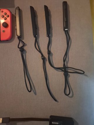 Nintendo Switch con funda y accesorios