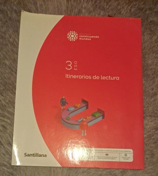 3ESO LENGUA Y LITERATURA CM SANTILLANA