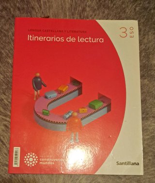 3ESO LENGUA Y LITERATURA CM SANTILLANA