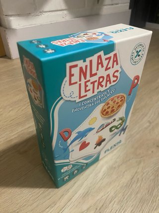 Juego de cartas Enlaza Letras