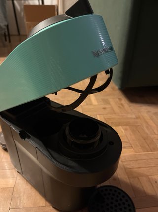 Cafetera Nespresso Vertuo Pop Mint