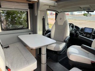 Alquiler autocaravana dethleffs  5 plazas