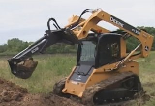 Brazo excavador Minicargadora Cargadora Tractor