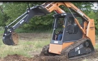Brazo excavador Minicargadora Cargadora Tractor