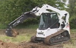 Brazo excavador Minicargadora Cargadora Tractor